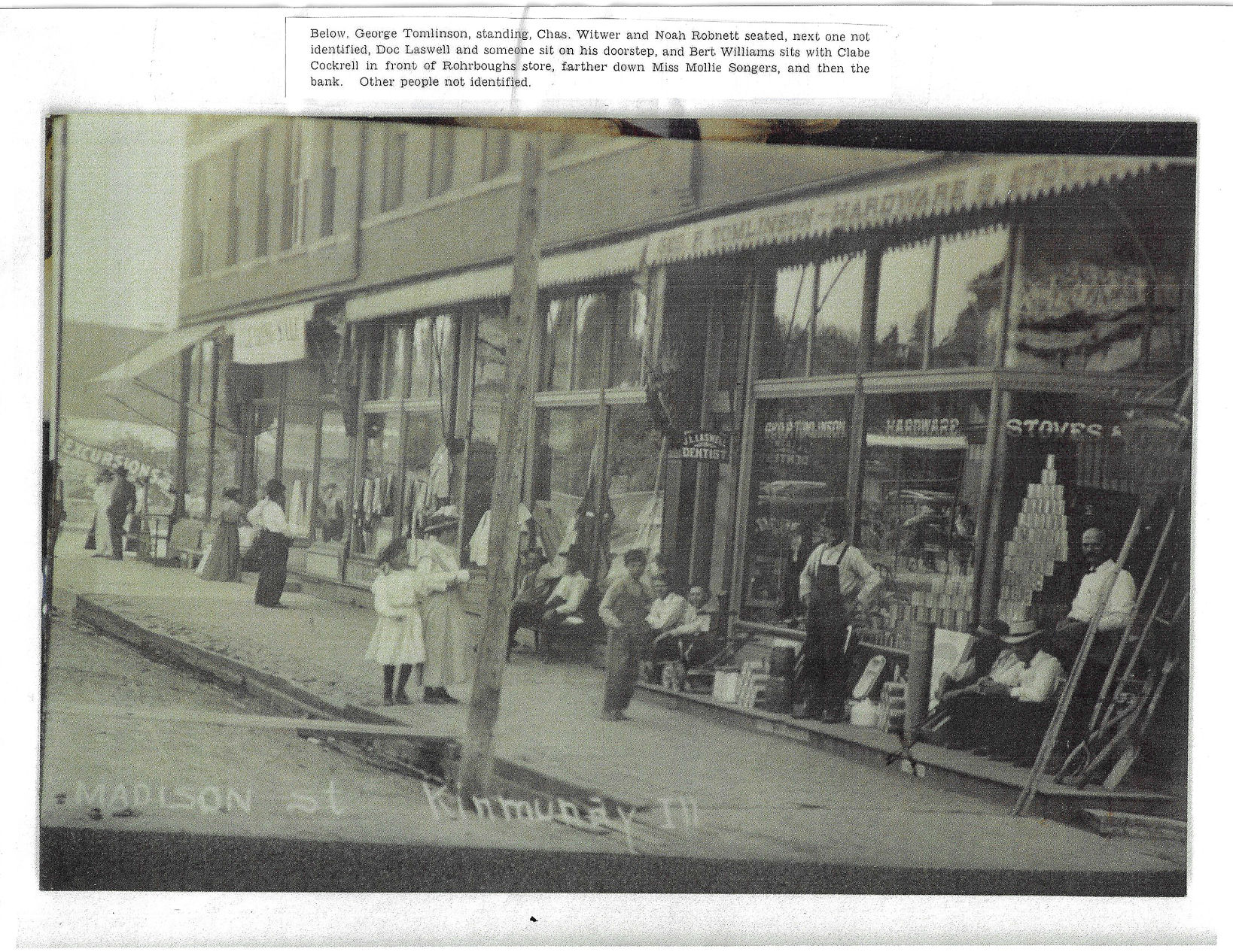 Madison Street Historic Preservation Inc. in Kinmundy